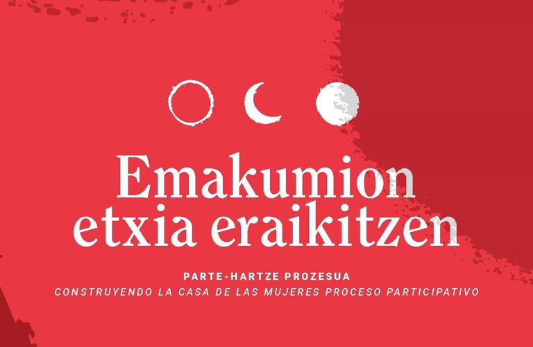 "Emakumion etxia eraikitzen" topaketa