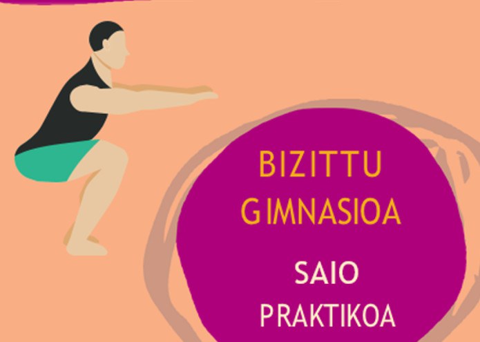 Materialik gabeko ariketa funtzionalen saioa