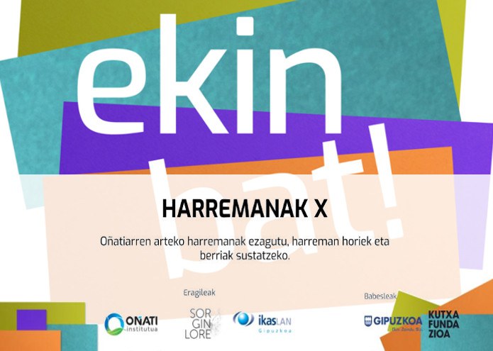 "Harremanak X" erakusketa