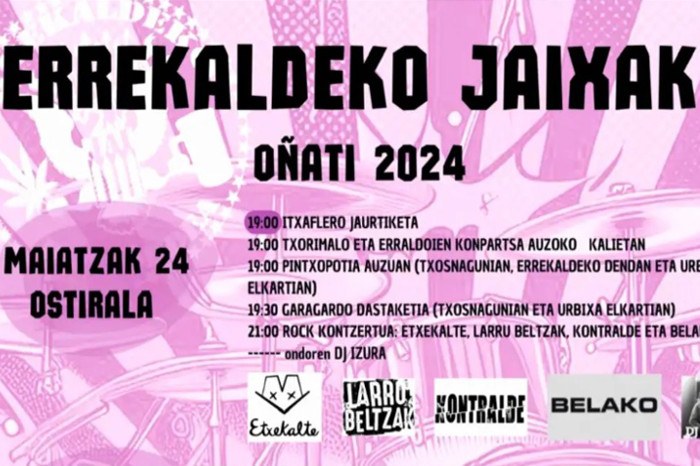 Errekaldeko jaixak