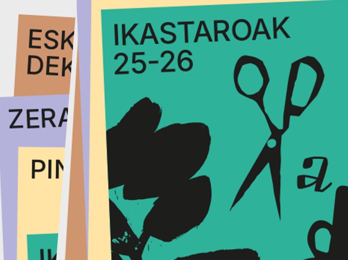 Kultur Ikastaroetako ikasleen lanak ikusgai