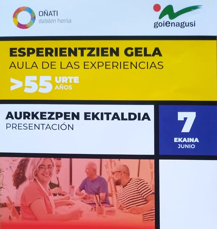 Esperientzien gela, aurkezpen ekitaldia