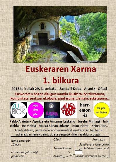 Euskararen xarma