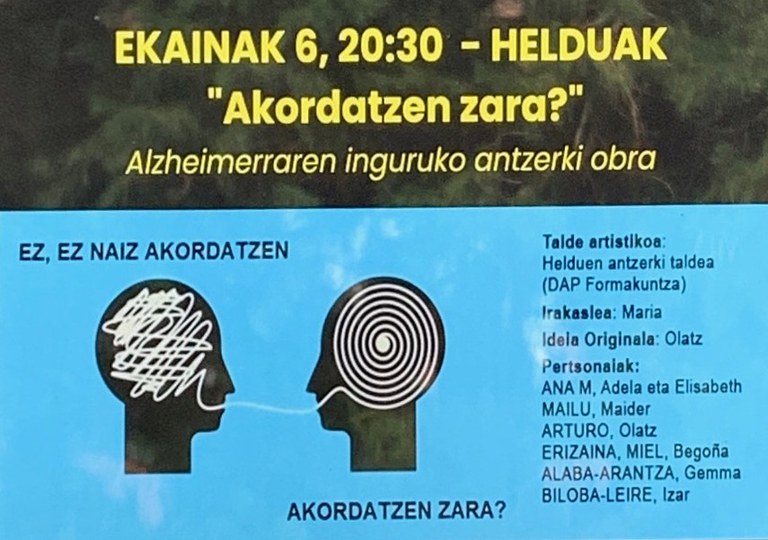 “Ez, ez naiz akordatzen”