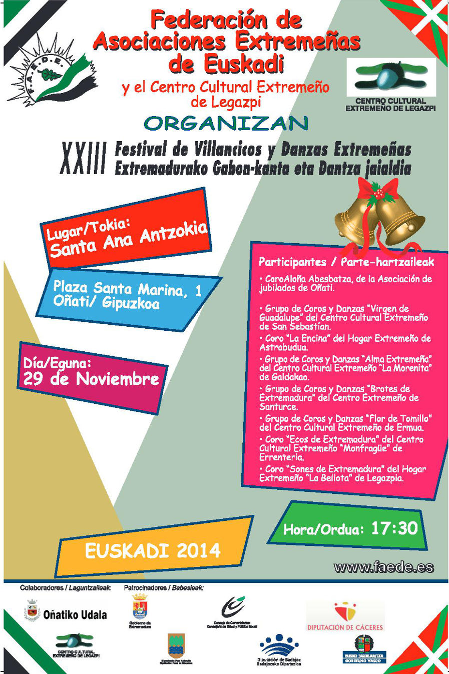 faede cartel villancicos 2014