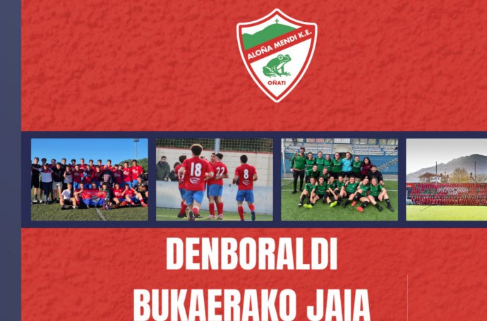 Futbol denboraldiko amaierako jaia