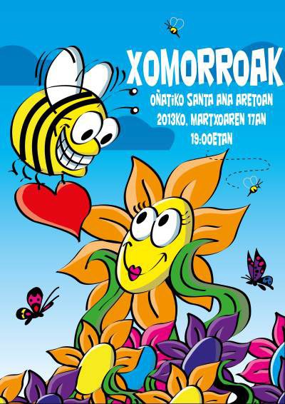 Ganbara Kantu Eskolak “Xomorroak” ikuskizuna Ganbara Kantu Eskolak “Xomorroak” ikuskizuna