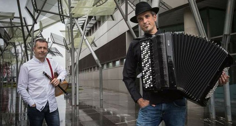 Garikoitz Mendizabal eta Gorka Hermosa: SUSTRAIEN MATXINADA