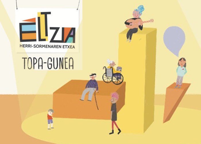 Gaztaina jana bertsoz girotuta