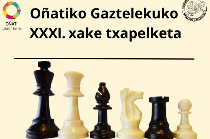 Gaztelekuko 31. Xake txapelketa