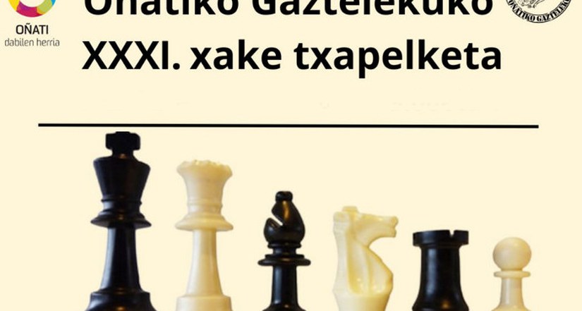 Gaztelekuko 31. Xake txapelketa