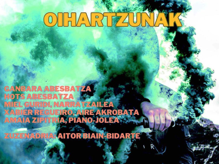 “Gerraren oihartzunak” ikuskizuna