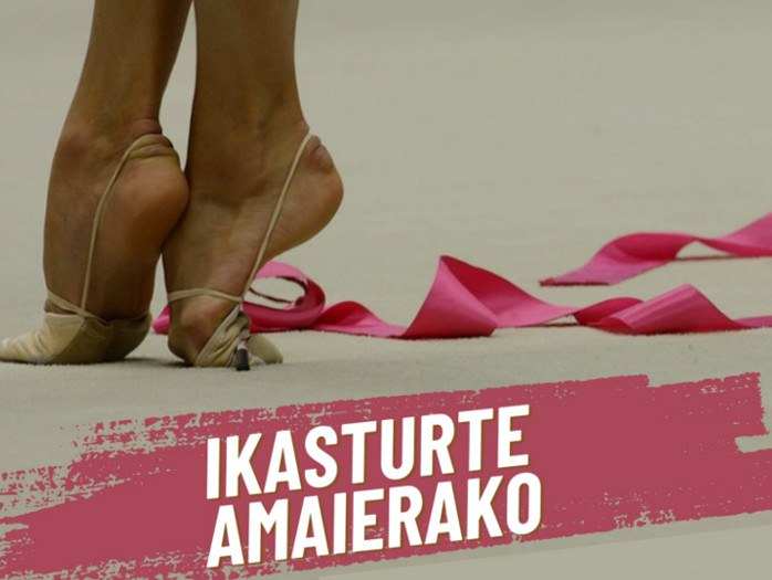 Gimnasia erritmikoko erakustaldia