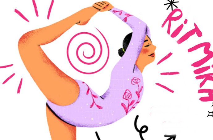 Gimnasia erritmikoko erakustaldia