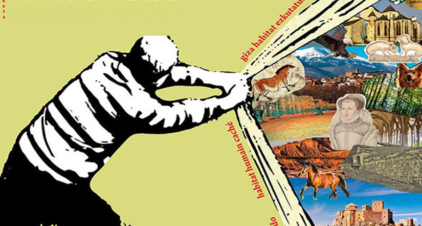 "Habitat -Euskaldunon historia mapen bitartez"  bisita gidatua Beñi Agirreren eskutik