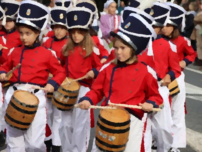 Haurren danborradan parte hartzeko izena emateko azken eguna