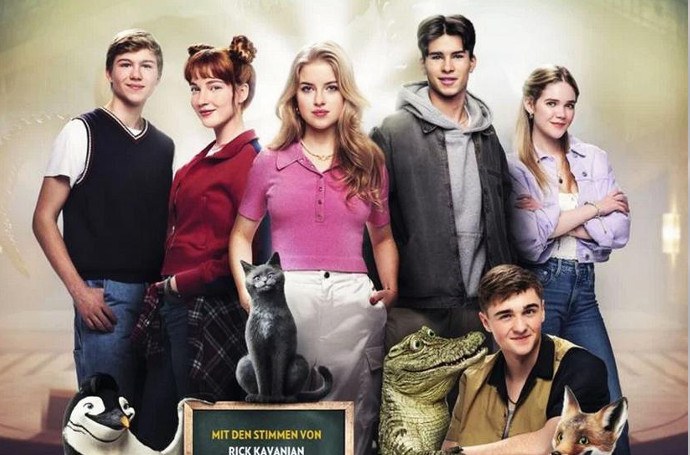 Haur eta gaztetxoentzako zine emanaldiak