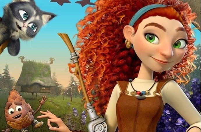 Haur eta gaztetxoentzako zine emanaldiak