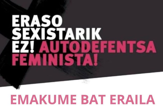 Hilketa matxista salatzeko elkarretaratzea