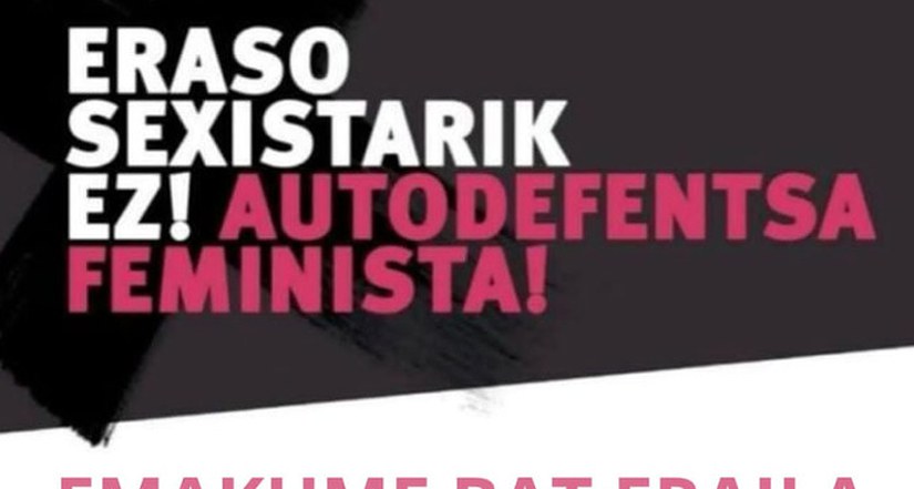 Hilketa matxista salatzeko elkarretaratzea