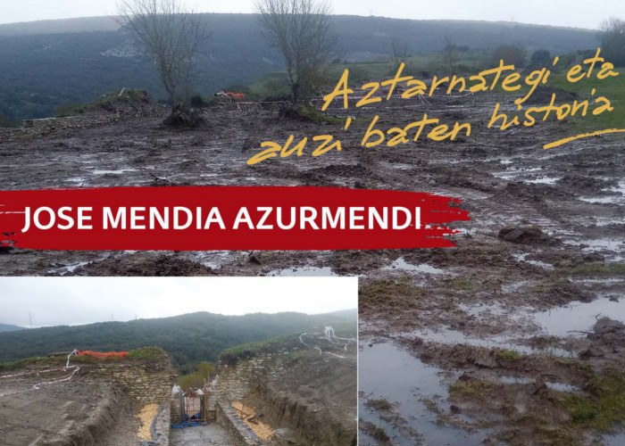 Iruña -Veleia aztarnategi eta auzi baten historia