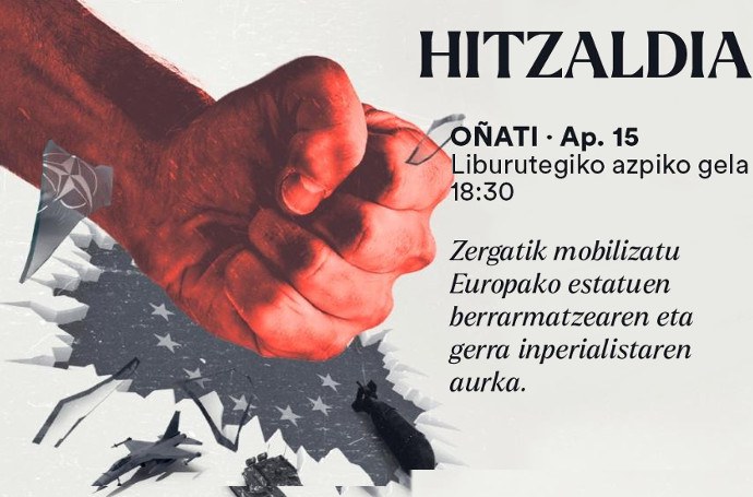 Gerra inperialistari EZ!