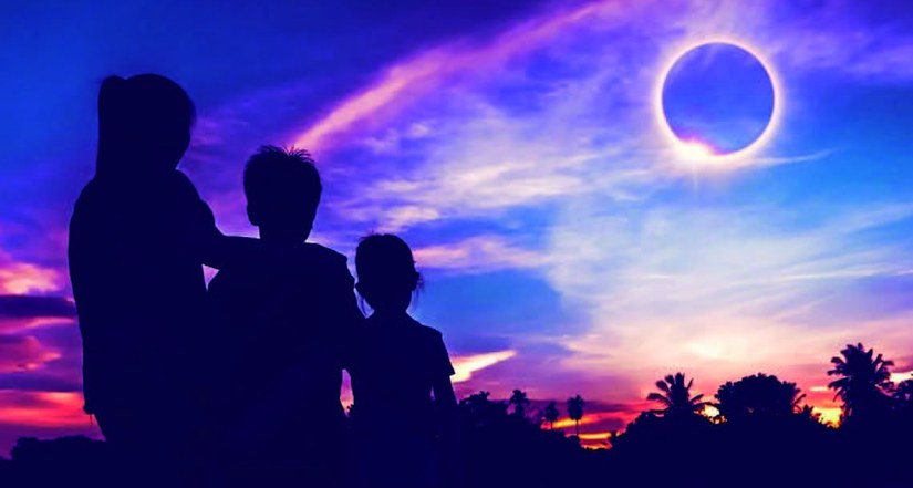 “Hurrengo 3 urteetako eklipse ikusgarriak”