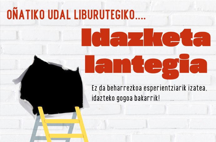 Idazketa lantegiaren saioa