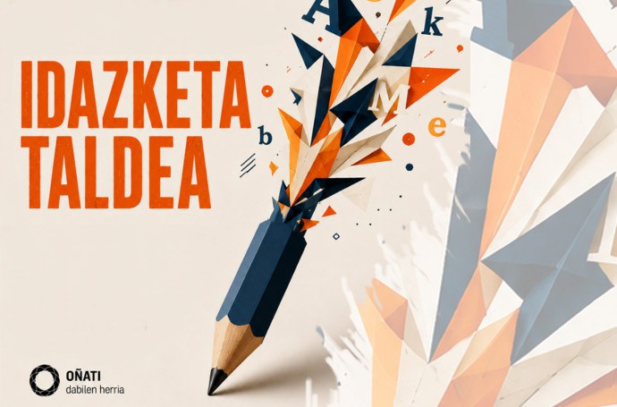 Idazketa lantegiaren saioa