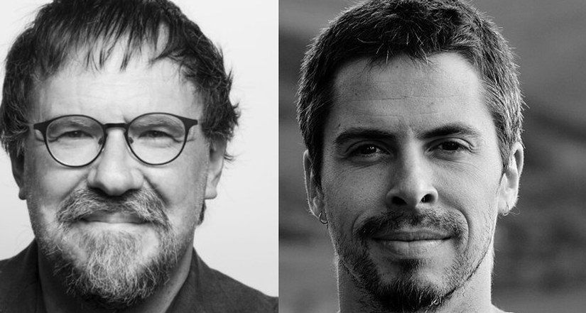 Idazleekin berbetan: Iban Zaldua & Julen Ribas