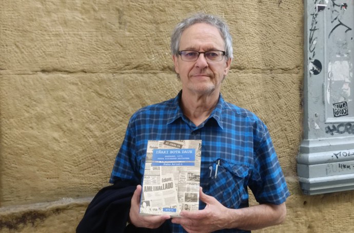 "Iñaki bota daue. Kanpazar, 1975. Gerra zikinaren hastapena" liburuaren aurkezpena