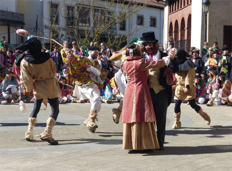 Oñatiko Inauteriak kalez kale