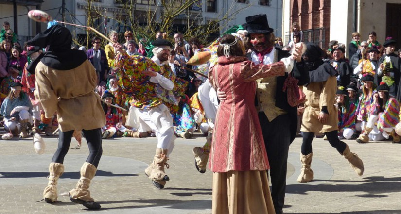 Oñatiko Inauteriak kalez kale