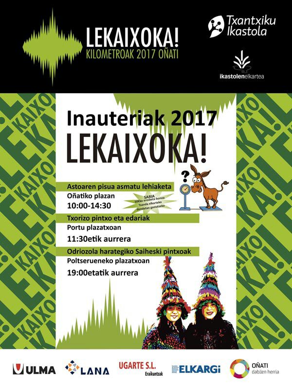 Inauterietan ere, Lekaixoka!