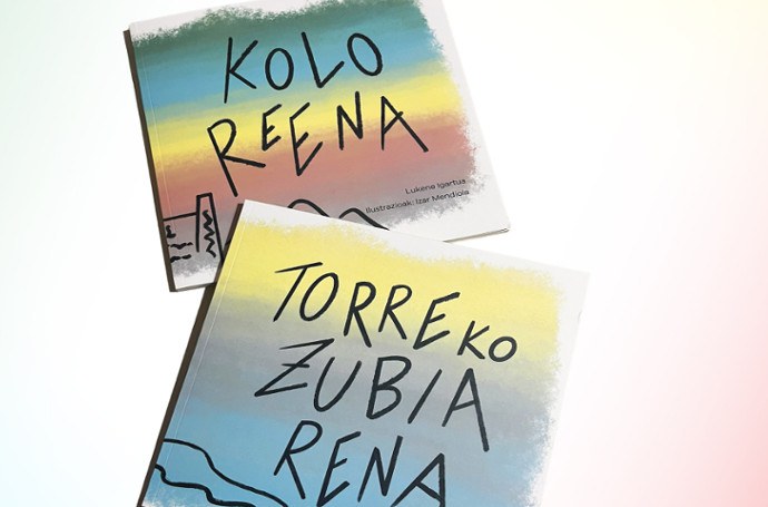 Ipuin ilustratuen aurkezpena