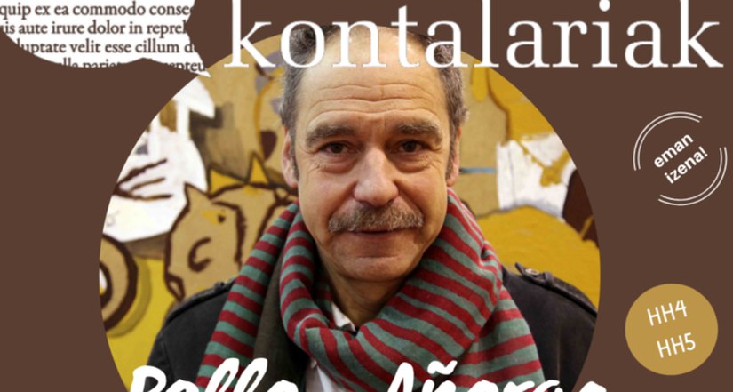 Ostegun kontalariak Pello Añorgarekin