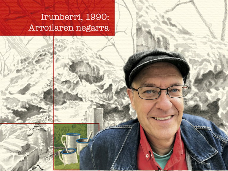 Pako Aristiren "Irunberri, 1990: Arroilaren negarra" liburuaren aurkezpena