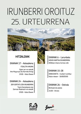 Irunberri- ekainak 6-26