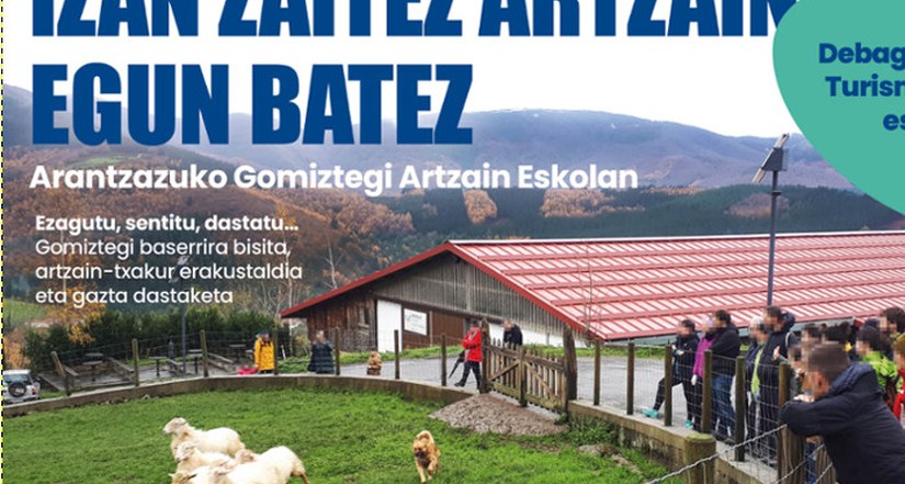 Izan artzain egun batez