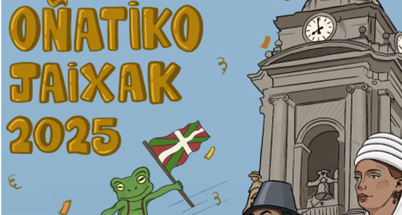 2025eko jaietako egitarauaren aurkezpena