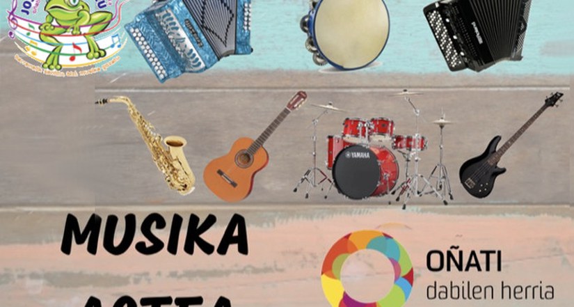 Musika eskolako entzunaldiak