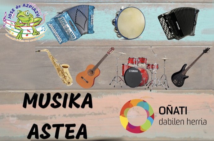 Musika eskolako entzunaldiak
