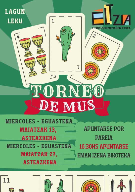Mus txapelketa Lagun Lekun