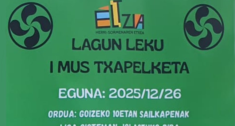 Lagun Leku I. Mus txapelketa