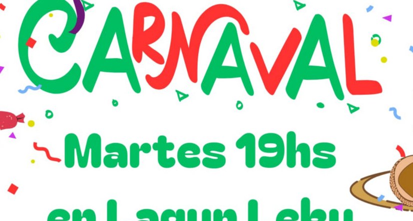 Inauteriak ospatzeko festa