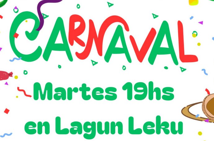 Inauteriak ospatzeko festa