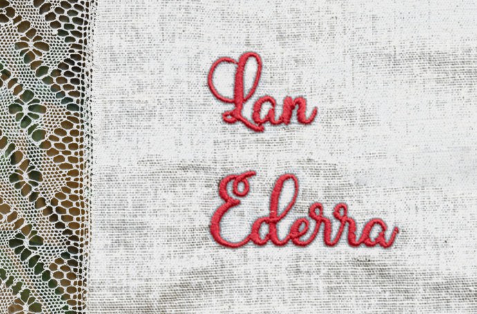“Lan ederra”