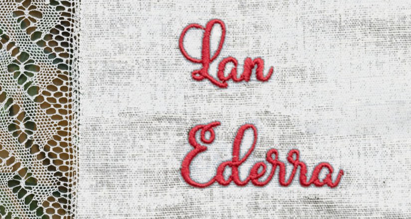 “Lan ederra”