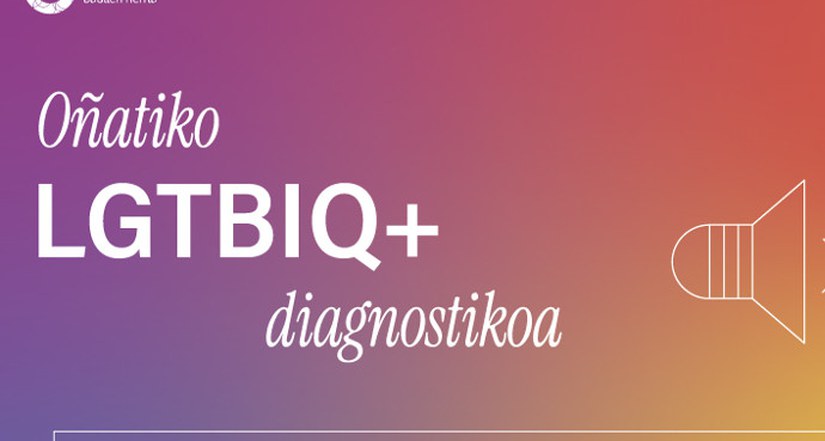 LGTBIQ+ diagnostikoa: Hasierako ondorioak eta aurrera begirako erronkak