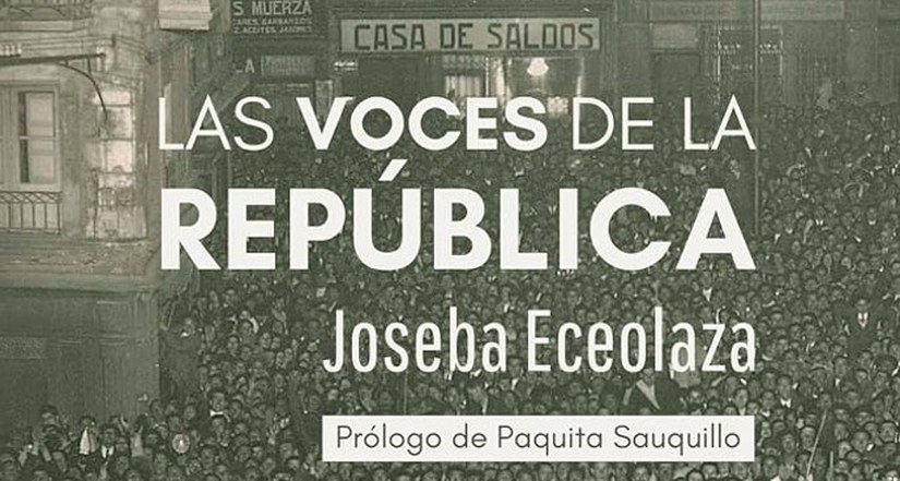 “Las voces de la República” liburuaren aurkezpena